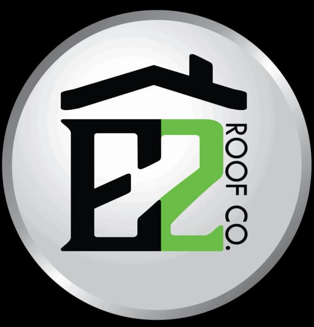 logo for E2 Roofing & Construction