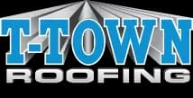 logo for T-Town Roofing